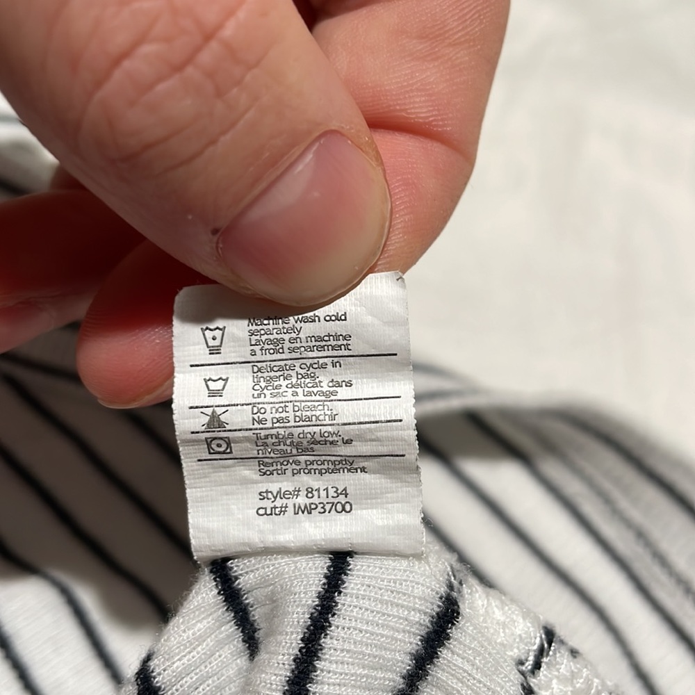 Vince Stripped Mini Dress - Picture 7 of 10